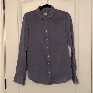 The Boy Shirt by J. crew. Blue linen